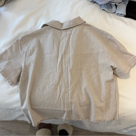 Brixton orginal shirt with pockets and zip - Picture 5 of 6